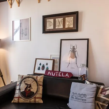 Family Near Metro Sleeps 8 Apartament *