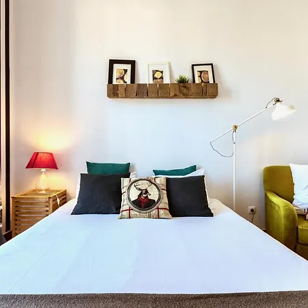 Family Near Metro Sleeps 8 Apartament Lizbona