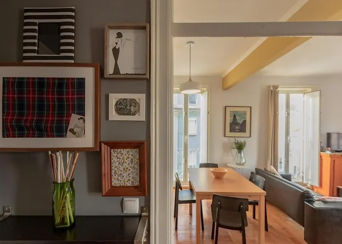 Apartmán Family Near Metro Sleeps 8 Lisboa
