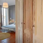 شقة Family Near Metro Sleeps 8 *