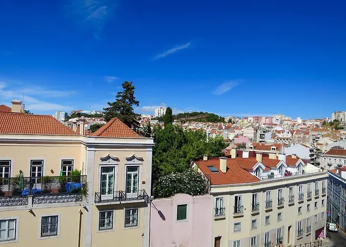 Family Near Metro Sleeps 8 Apartman Lisboa
